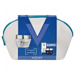 Vichy Liftactiv Supreme Normal To Combination Skin 50ml & ΔΩΡΟ Mineral 89 5ml, Liftactiv Night 15ml & Υπέροχο νεσεσέρ