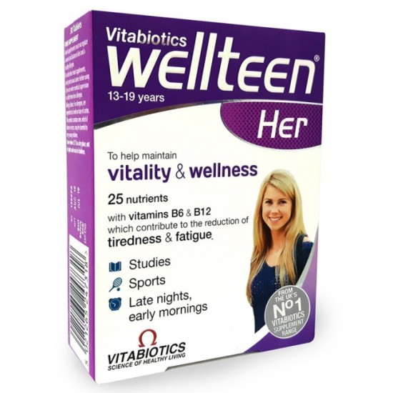 Vitabiotics Wellteen Her 30tabs