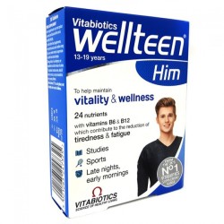 Vitabiotics Wellteen Him 30tabs