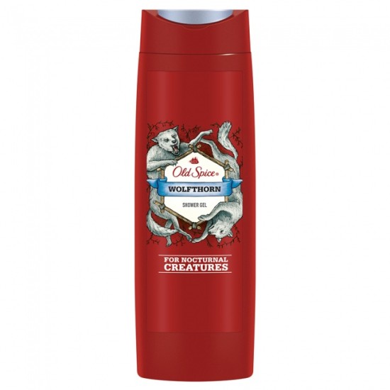 Old Spice Wolfthorn Shower Gel 400ml