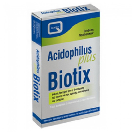 Quest Acidophilus Plus Biotix 30 Caps