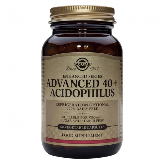 Solgar Advanced 40+ Acidophilus 60caps