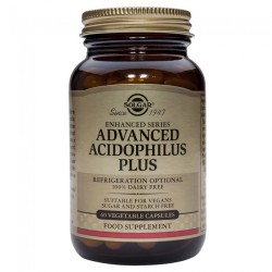 Solgar Advanced Acidophilus Plus 60caps