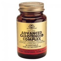 Solgar Advanced Carotenoid Complex Softgels 30