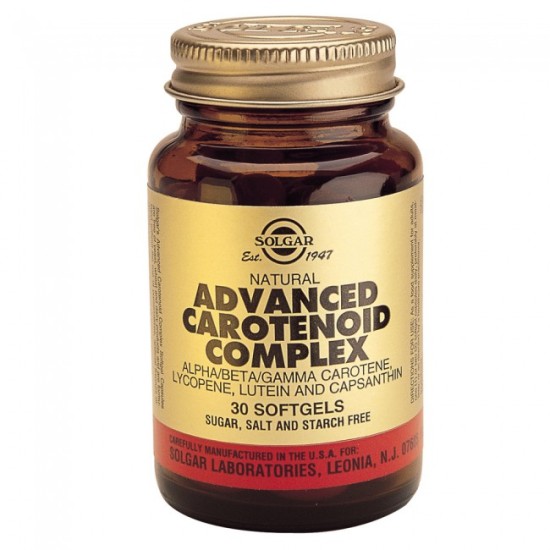 Solgar Advanced Carotenoid Complex Softgels 30