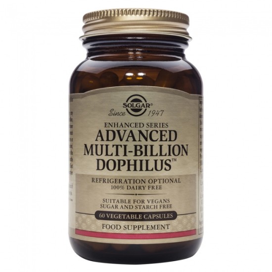 Solgar Advanced Multi Billion Dophilus 60caps