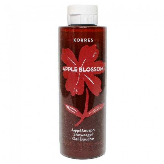 Korres Αφρόλουτρο Apple Blossom 250ml