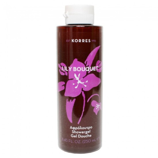 Korres Αφρόλουτρο Lily Bouquet 250ml