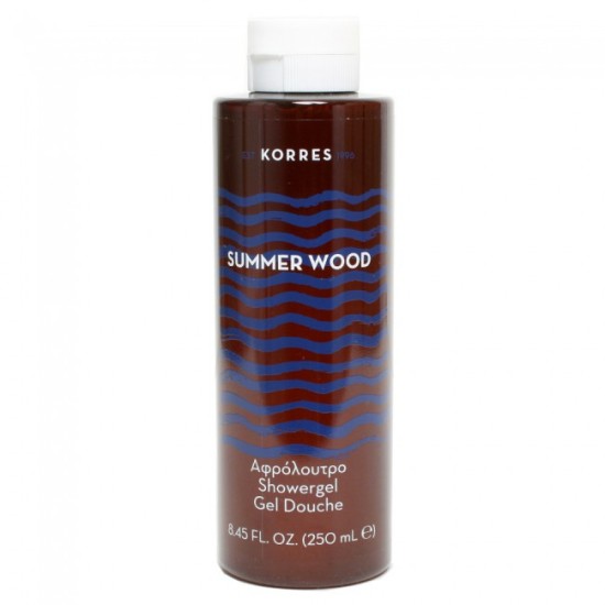 Korres Αφρόλουτρο Summer Wood 250ml