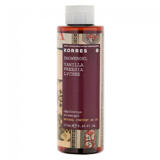 Korres Αφρόλουτρο Vanilla 250ml