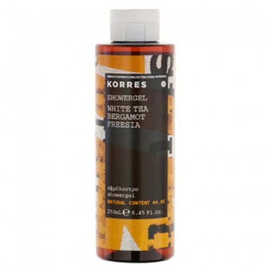 Korres Αφρόλουτρο White Tea 250ml