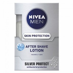 Nivea After Shave Lotion Silver Protection 100ml