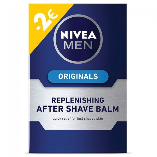 Nivea After Shave Originals Balsam 100ml -2€