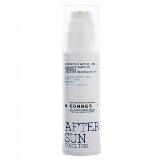 Korres After Sun Cooling Gel Yoghurt Face & Body 150ml