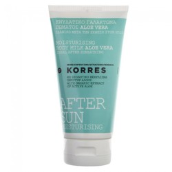 Korres After Sun Moisturising Body Milk Aloe Vera 150ml