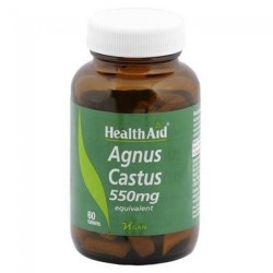 Health Aid Agnus Castus 550mg 60 tablets