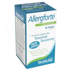 Health Aid Allergforte Tablets 60