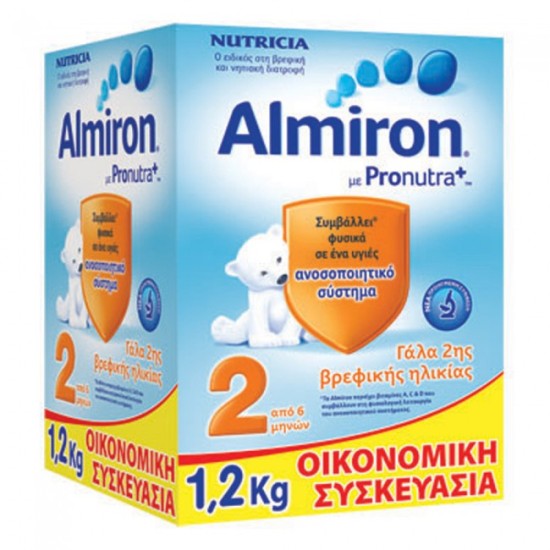 Almiron Nutricia Almiron 2 Bib 1,2 Kg