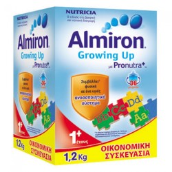 Almiron Nutricia Almiron Growing Up 1+ Powder 1,2kg