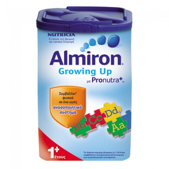 Almiron Nutricia Almiron Growing Up 1+ Powder 800gr