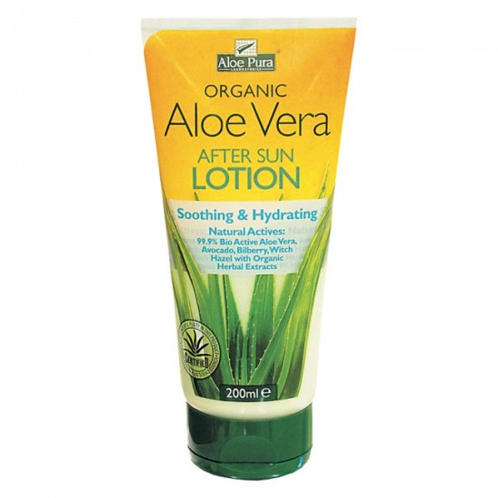 Optima Aloe Vera After Sun Lotion 200ml