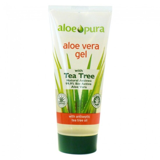 Optima Aloe Vera Gel Tea-Tree 200ml