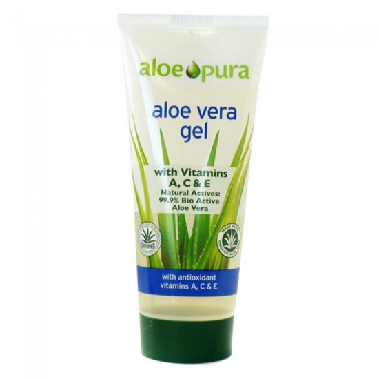 Optima Aloe Vera Gel Vitamin A C E 200ml