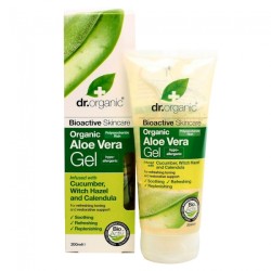 Dr.Organic Aloe Vera Gel With Cucumber 200ml