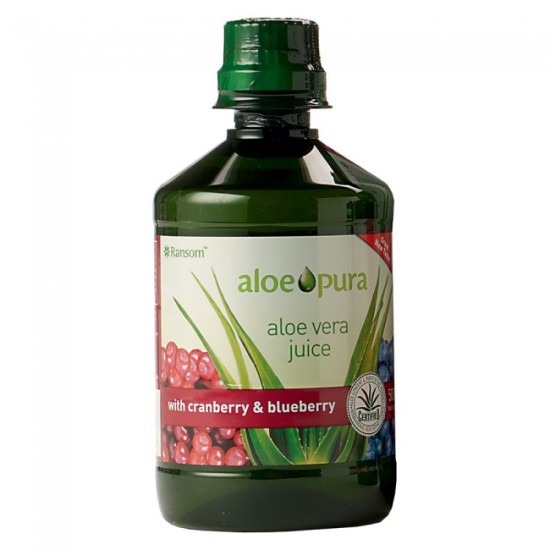 Optima Aloe Vera Juice Cranberry 1litre