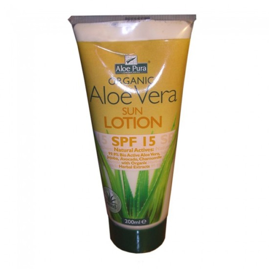 Optima Aloe Vera Sun Protection spf15 200ml