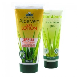 Optima Aloe Vera Sun Protection spf25 200ml