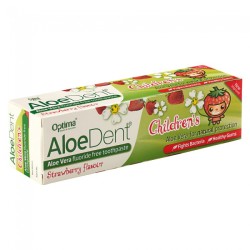 Optima Aloedent Toothpaste Children's' 50ml