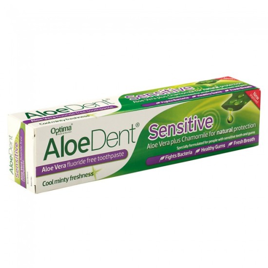 Optima Aloedent Toothpaste Sensitive 100ml