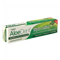 Optima Aloedent Toothpaste Triple Action 100ml