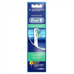 Oral B Ανταλλακτικά Dual Clean 2τμχ