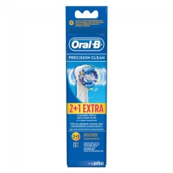 Oral B Ανταλλακτικά Precision Clean 2+1 ΔΩΡΟ