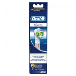 Oral B Ανταλλακτικά White & Clean 2τμχ