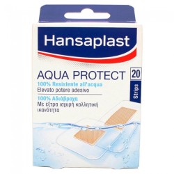 Hansaplast Aqua Protect 20 Strips 2 Μεγεθών