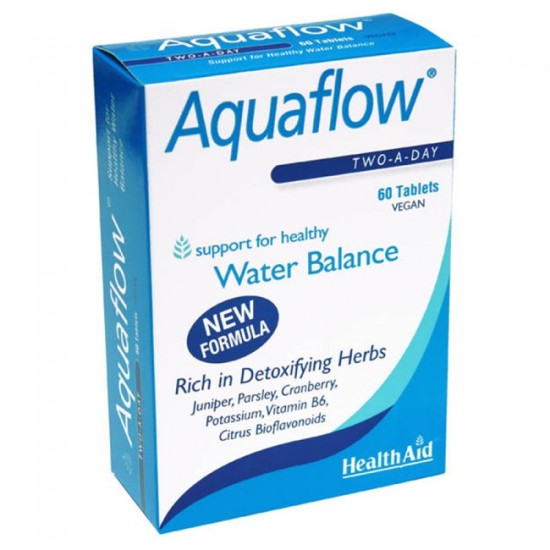 Health Aid Aquaflow Vegetarian Tablets 60 Blister