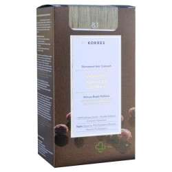 Korres Argan Oil Advanced Colorant N 8.1 Ξανθό Ανοιχτό Σαντρέ