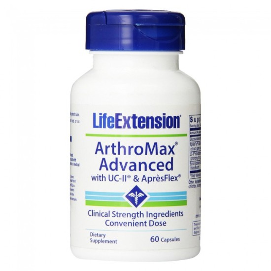 Life Extension Arthromax Advanced With UC-II and Apresflex 60caps