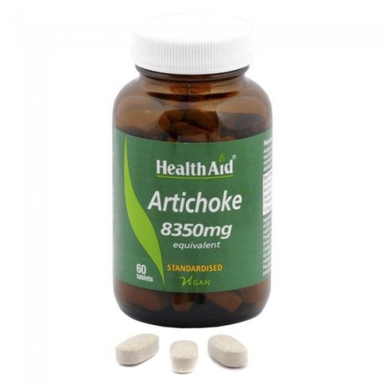 Health Aid Artichoke Extract Tablets 60