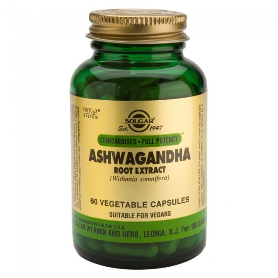 Solgar Ashwagandha Root Extract Veg.Caps 60