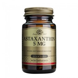 Solgar Astaxanthin 5mg 30 Softgels