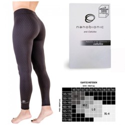 Nanobionic Αθλητικό Κολάν Anti-Cellulite Size Large - Extra Large