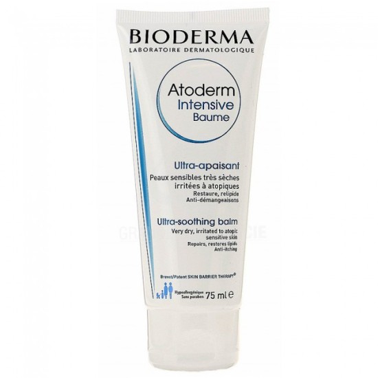 Bioderma Atoderm Intensive Baume 75ml