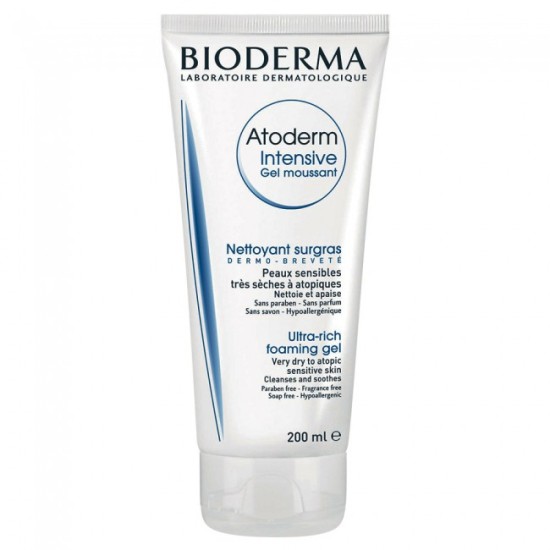 Bioderma Atoderm Intensive Gel Moussant 200ml