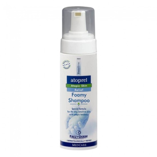 Frezyderm Atoprel Foamy Shampoo 150ml