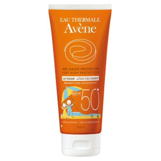 Avene Lait Enfant Spf 50+ 100ml