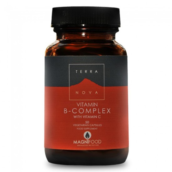 Terranova B-Complex With Vitamin C 100caps